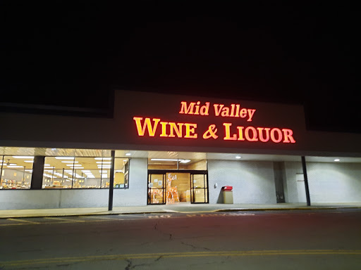 Mid Valley Wine & Liquor, 39 N Plank Rd #1, Newburgh, NY 12550, USA, 