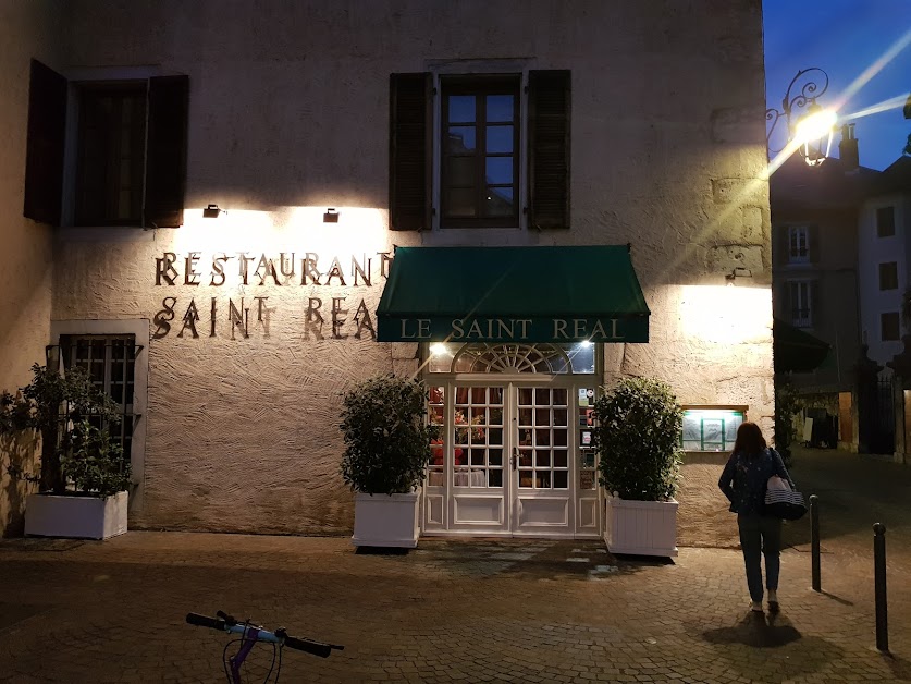 Restaurant Le Saint Réal à Chambéry