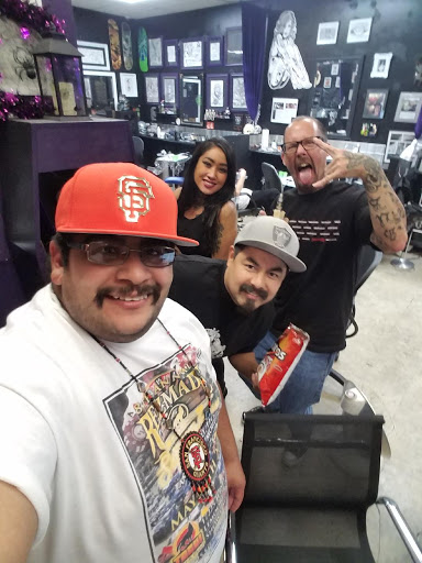 Tattoo Shop «Black Widow Tattoo Studio», reviews and photos, 6745 Watt Ave, North Highlands, CA 95660, USA