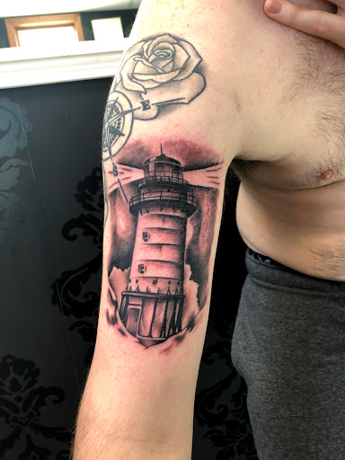 Explore rare breed tattoo ideas, creative tattoo ideas in Sanford, available at Hudson & Company Tattoo Studio