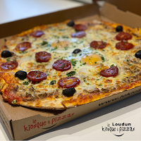 Pepperoni du Pizzas à emporter Le Kiosque à Pizzas Loudun - n°1