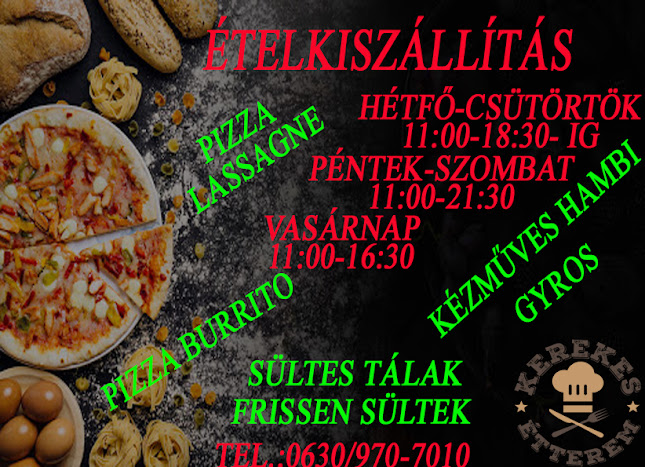 Kerekes étterem - Hódmezővásárhely