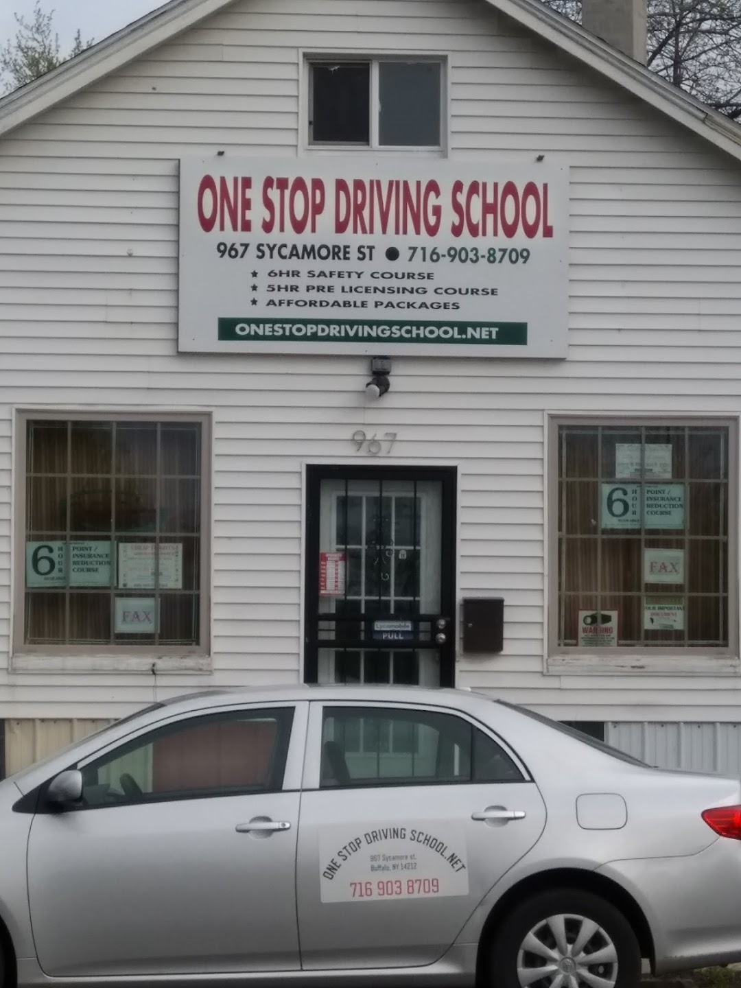 ONE STOP DRIVING SCHOOL