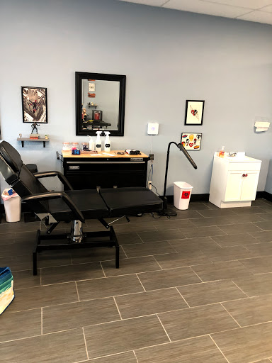 Explore impulse tattoo ideas, creative tattoo ideas in Palm Harbor, available at Angry Owl Tattoo and Piercing