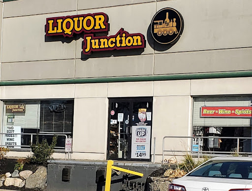 Liquor Store «Liquor Junction», reviews and photos, 345 Washington St #16, Woburn, MA 01801, USA