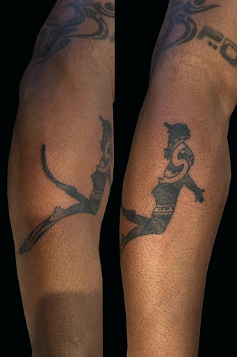 Explore tattoo ideas on hand, creative tattoo ideas in Lahaina, available at Sweet Trade Tattoo
