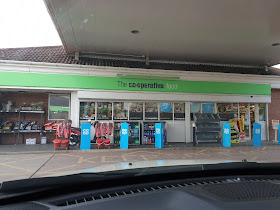 The Co-operative Petrol Station