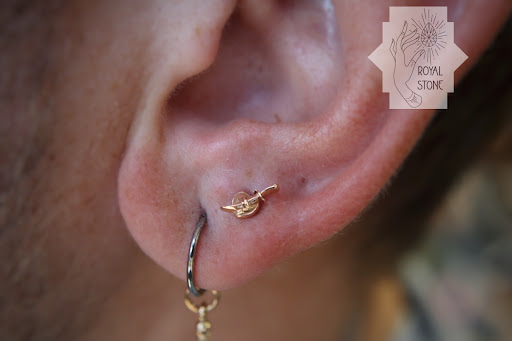 Explore stay wild tattoo ideas, creative tattoo ideas in Mobile, available at Royal Stone Piercing