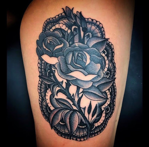 Explore russian tattoo ideas, creative tattoo ideas in Denton, available at Black Anchor Tattoo