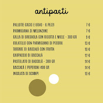 Menu / carte de Biancavilla il Ristorante à Collecorvino