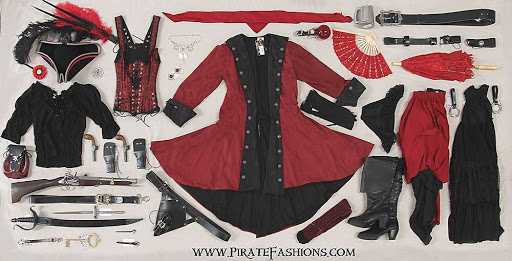 Pirate Fashions