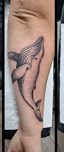 Explore mens forearm tattoo ideas, creative tattoo ideas in Pittsburgh, available at Human Canvas Tattoo & Piercing Pgh