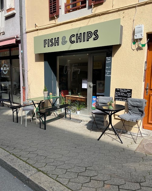 Fish&Chips Chez Fanny 74200 Thonon-les-Bains