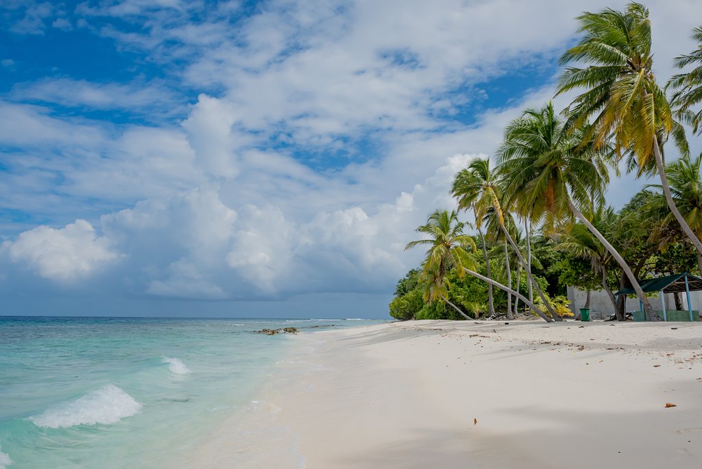 Foto de Maalhos Island Beach - lugar popular entre los conocedores del relax
