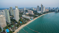 Wongamat beach'in fotoğrafı ve yerleşim