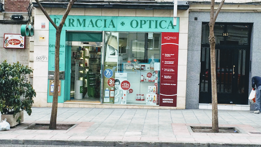 Farmacia Optica Ortopedia Ga - Chamberí.            Madrid