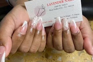 Lavender Nails image