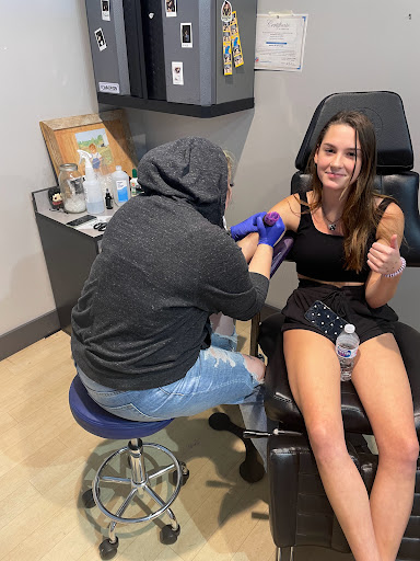 Explore house tattoo ideas, creative tattoo ideas in Fort Wayne, available at Grade A Tattoos and Body Piercing