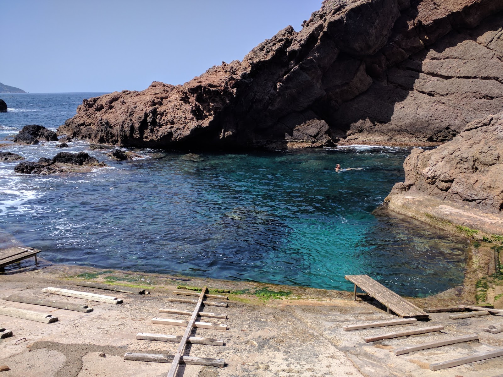 Calo de s'Estaca'in fotoğrafı vahşi alan