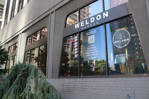 Barber Shop «Weldon Barber», reviews and photos, 600 Stewart St #104, Seattle, WA 98101, USA