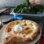 Photo n°2 de l'avis de Edoardo.i fait le 30/06/2019 à 19:40 sur le  Ma tu vulive a' pizza à Trezzano sul Naviglio