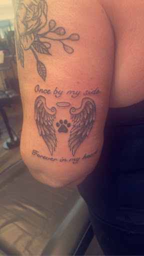 Explore rebirth tattoo ideas, creative tattoo ideas in Trinity, available at Bella Donna Ink