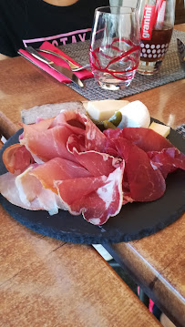 Charcuterie du Restaurant français La Table Du Berger à Beaufort - n°5