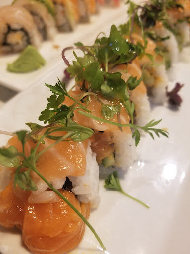 Drum roll please! Introducing the splendid Truffle Salmon Roll!