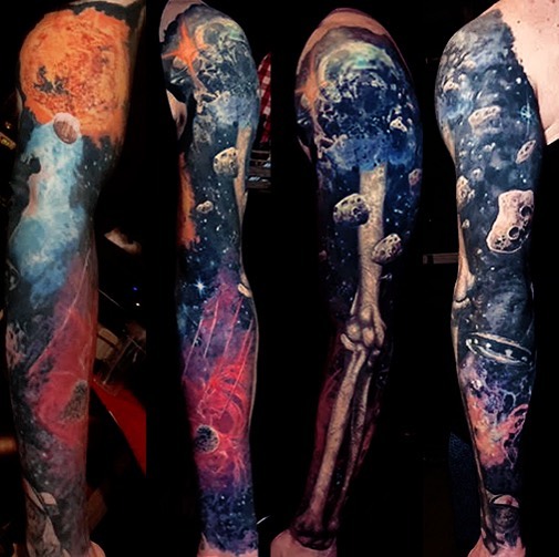Explore ring tattoo ideas for him, creative tattoo ideas in Long Beach, available at Abyss Fine Art & Tattoo Studio