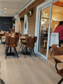 Atmosphère du Restaurant français Bar Restaurant De La Cale à Lanvéoc - n°6