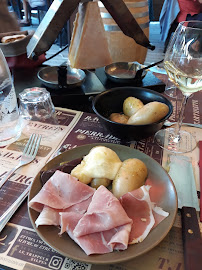 Raclette du Restaurant Le Trappeur à Les Deux Alpes - n°19
