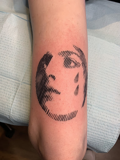 Explore bikini tattoo ideas, creative tattoo ideas in Manassas, available at Lamano Ink