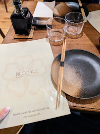 Plats et boissons du Restaurant végétalien Bloom Sushi à Paris - n°12