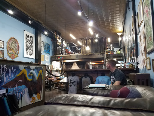 Tattoo Shop «Flesh Electric Tattoo», reviews and photos, 2110 McCullough Ave, San Antonio, TX 78212, USA