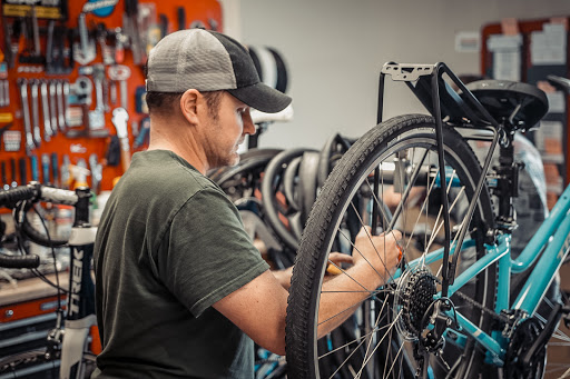 Bicycle Store «Bike Peddler Cycling & Fitness», reviews and photos, 5240 W 9th St Dr #200, Greeley, CO 80634, USA