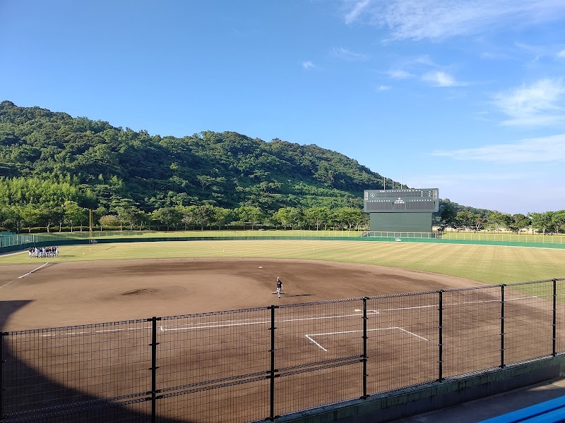 長崎市総合運動公園かきどまり野球場