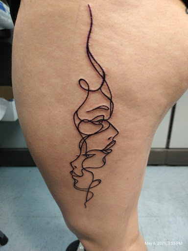 Explore dark cover up tattoo ideas female, creative tattoo ideas in Colonial Heights, available at Connellys Tattooing