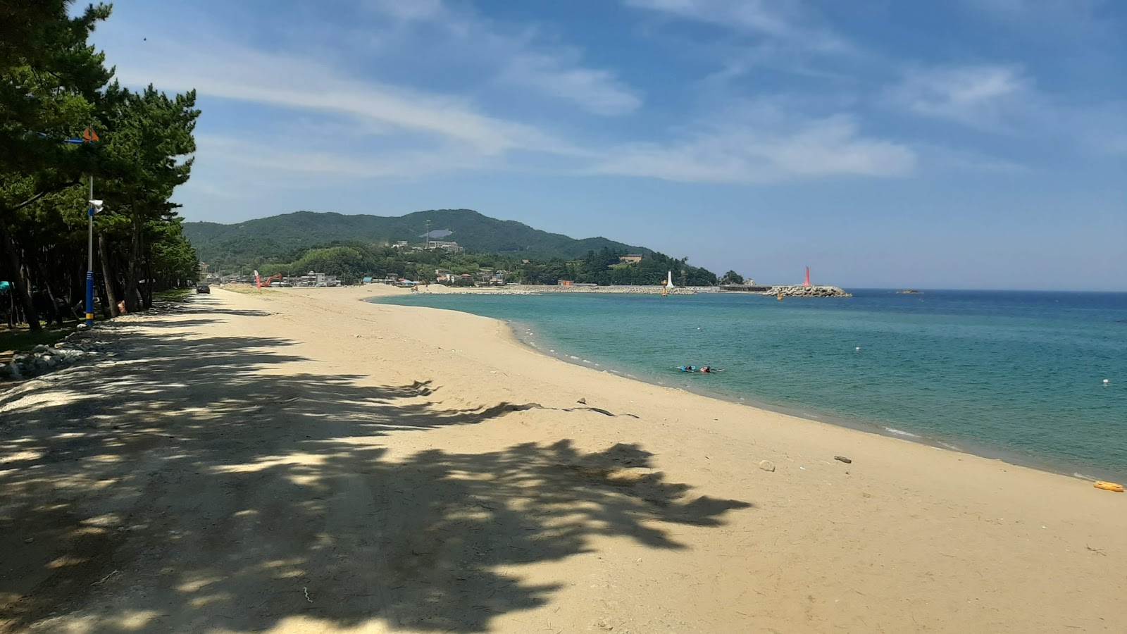 Wonpyeong Beach的照片 具有非常干净级别的清洁度