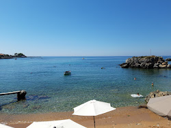 Foto von Paralia Stoupa und die siedlung