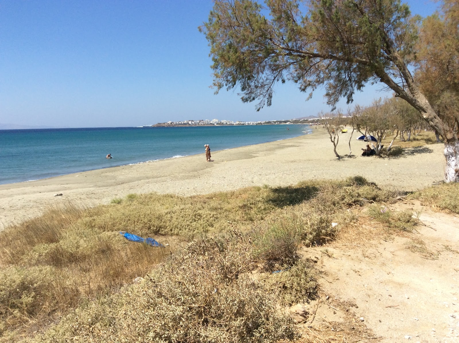 Foto von Agios Fokas mit türkisfarbenes wasser Oberfläche