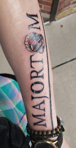 Explore newborn tattoo ideas for dad, creative tattoo ideas in Platteville, available at Ye Old Tattoo Shoppe, llc