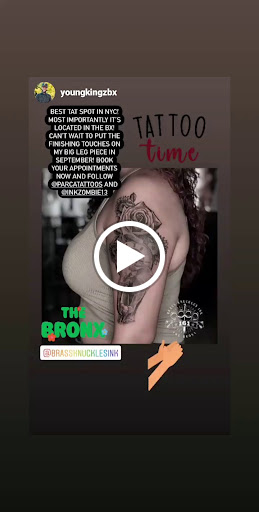 Explore paranormal tattoo ideas, creative tattoo ideas in Bronx, available at Brass Knuckles Ink Tattoo Studio