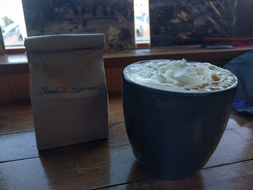 Coffee Shop «Dead River Coffee Shop», reviews and photos, 119 W Baraga Ave, Marquette, MI 49855, USA