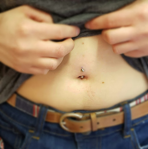 Explore feminine horse tattoo ideas, creative tattoo ideas in Nampa, available at Hippie Hoops and Holes