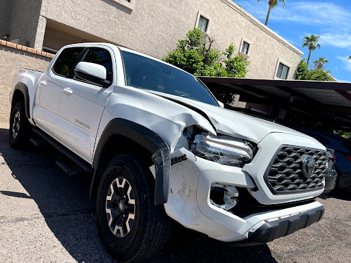 Auto Body Shop «Chapman Collision Scottsdale», reviews and photos, 7100 E McDowell Rd, Scottsdale, AZ 85257, USA