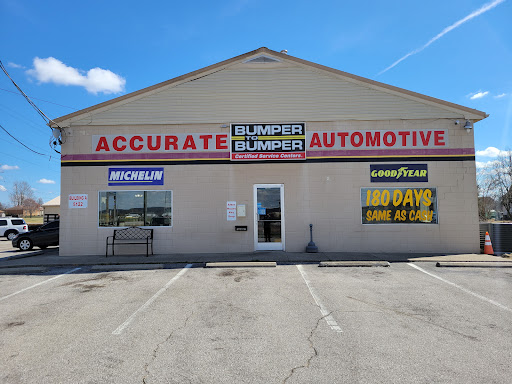 Tire Shop «Accurate Automotive», reviews and photos, 5122 Old Preston Hwy, Shepherdsville, KY 40165, USA