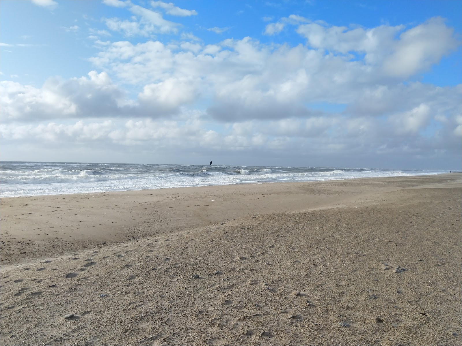 Photo de Thorsminde Beach avec rivage droit, long