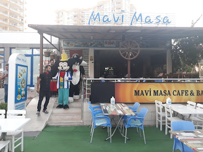 Mavi Masa restaurant Cafe Bar. Kokoreç