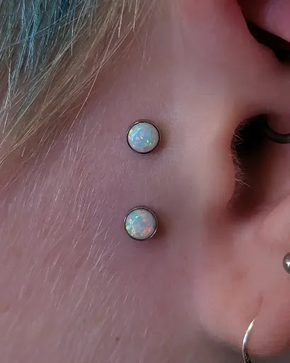 Explore skeleton tattoo ideas, creative tattoo ideas in Thousand Oaks, available at Golden Moon Piercings