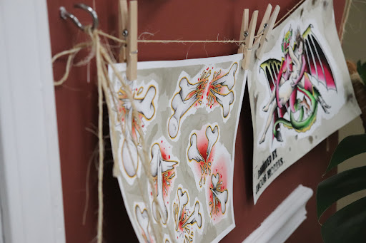 Explore birthday tattoo ideas for men, creative tattoo ideas in Nashville, available at RedBird Tattoo